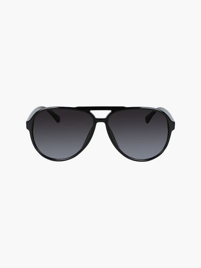 Calvin Klein Táskák & Kiegészítők HU282055 | Calvin Klein Aviator Férfi Napszemüveg Fekete